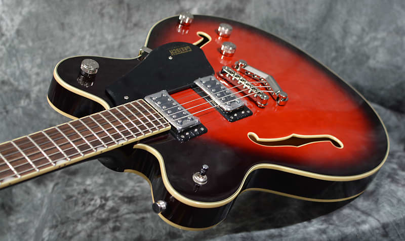 Gretsch Streamliner G2622 Center Block Double Cut Fireburst