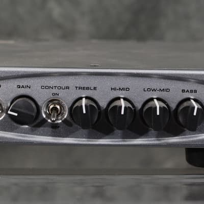 Gallien-Krueger MB-200 Lightweight 200 watt Bass Amplifier Micro Head