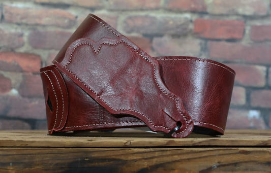 Franklin FSW-JH-OX Jackson Hole Aged Leather Ox Blood