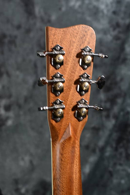 Gallagher Doc Watson Signature Herringbone Dreadnought Acoustic 2024