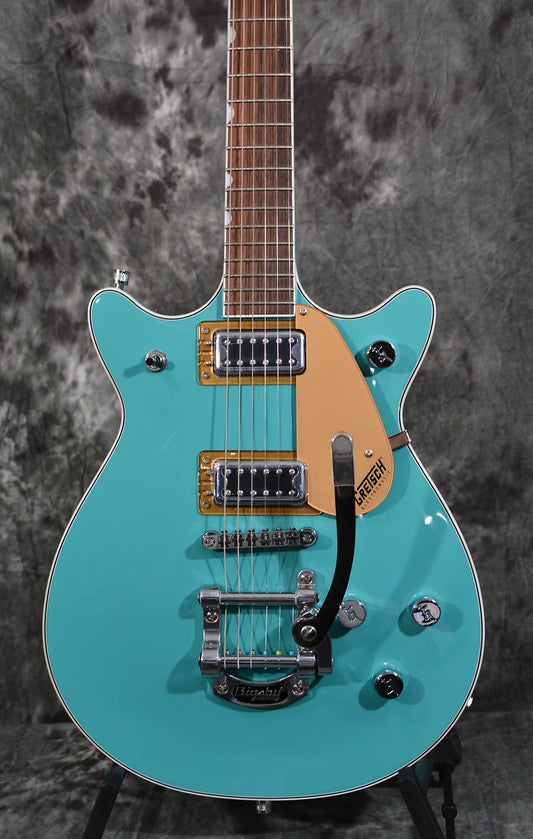 Gretsch G5232T Electromatic Double Jet Bigsby Caicos Green