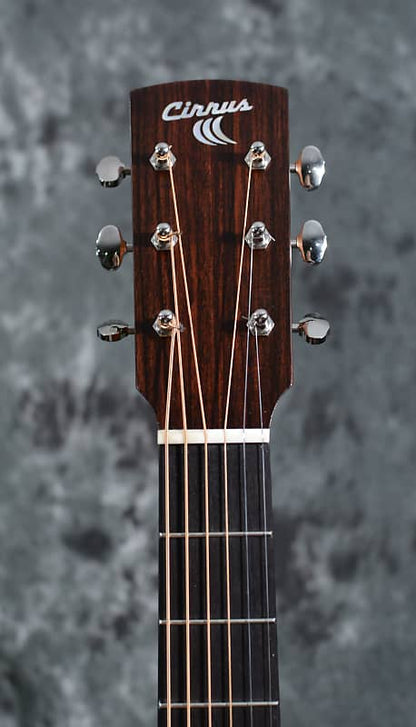 Cirrus CDH28 Herringbone Dreadnought Adirondack & Rosewood