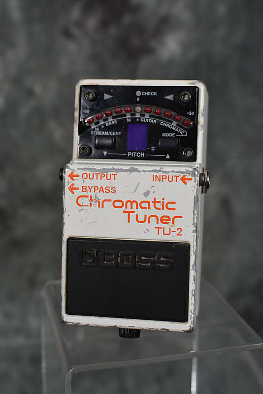 Boss TU-2 Chromatic Pedal Tuner