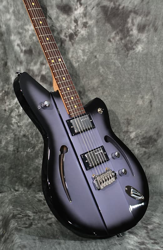 Reverend Airsonic W Periwinkle Burst