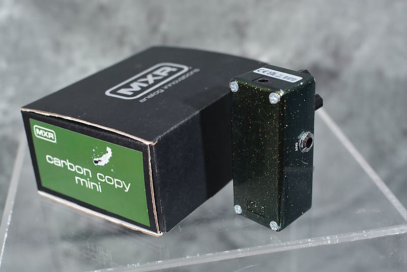 MXR Carbon Copy Mini Delay Pedal