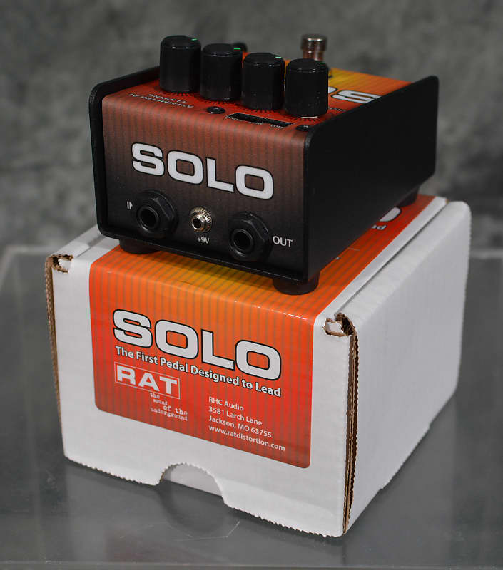 ProCo SOLO Pedal Asymmetrical Clipping