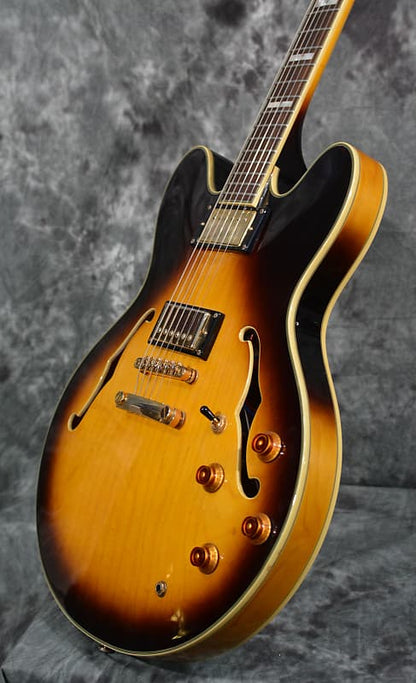 Epiphone Sheraton II VS Sunburst Semi-Hollow