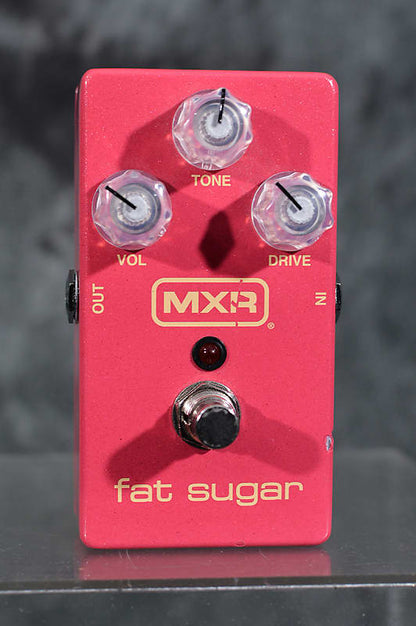 MXR Fat Sugar Drive Overdrive Boost Pedal