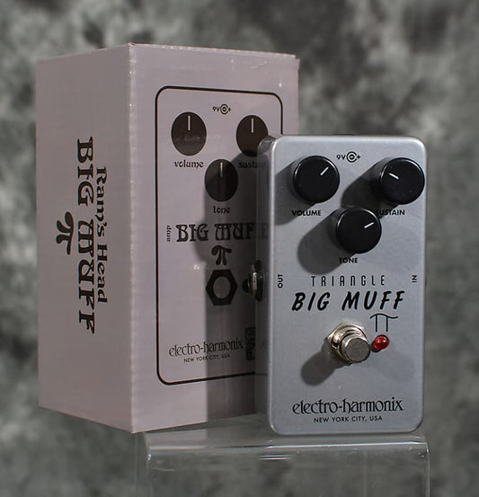 Electro-Harmonix Big Muff Pi Triangle Reissue Fuzz Pedal