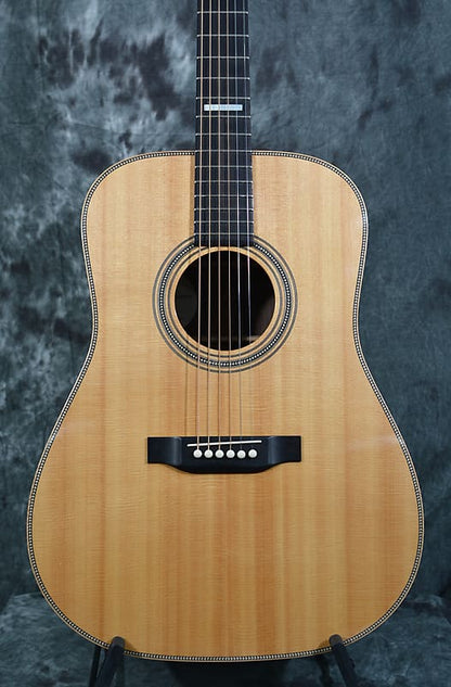 McClellan Custom Made Herringbone Dreadnought HD-28 Acoustic 2019