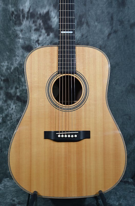 McClellan Custom Made Herringbone Dreadnought HD-28 Acoustic 2019