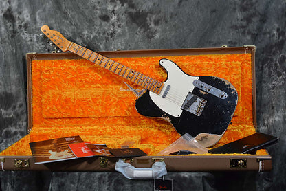 Fender Custom Shop 1952 Telecaster Heavy Relic 2021 Black