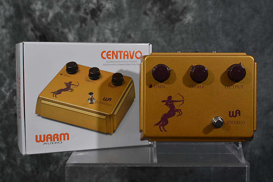 Warm Audio Centavo Overdrive Pedal Gold