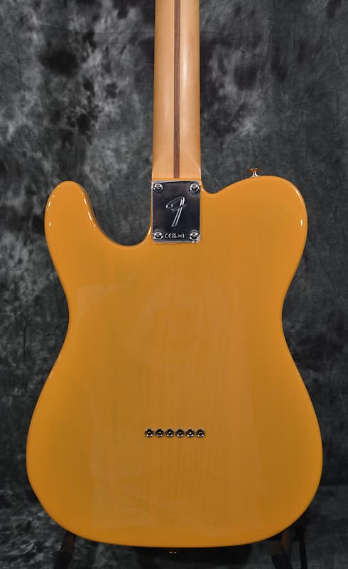 Fender Player II Telecaster Butterscotch Blonde Chambered