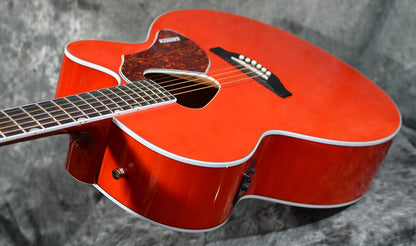 Gretsch G5022CE Rancher Jumbo Cutaway Savannah Sunset