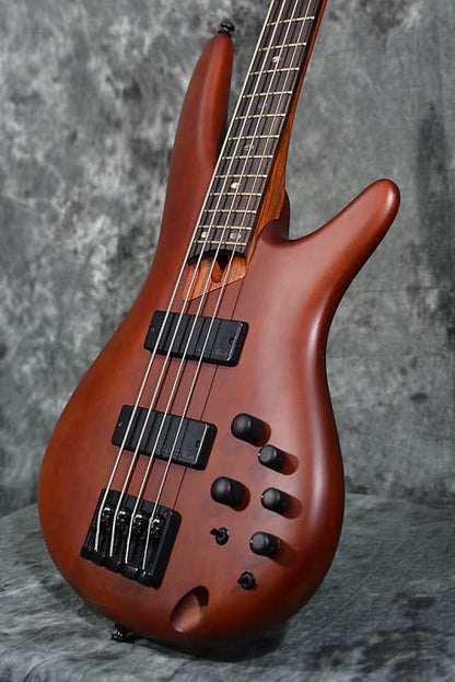 Ibanez Soundgear SDGR SR500e 4 string bass Brown Mahogany