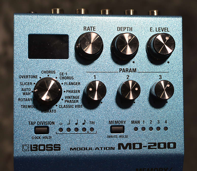 Boss MD-200 Modulation Multi Effect Pedal