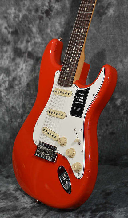 Fender Player II Series Stratocaster Coral Red