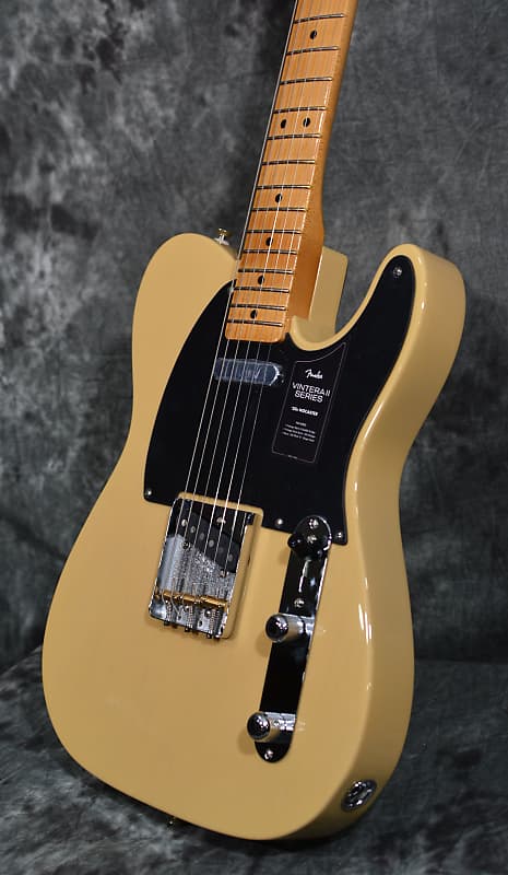 Fender Vintera II '50s Nocaster Blackguard Blonde