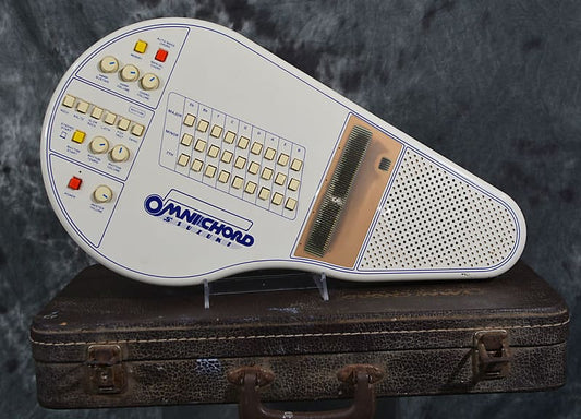 Suzuki OM-27 Omnichord Electronic Synth Autoharp 80s