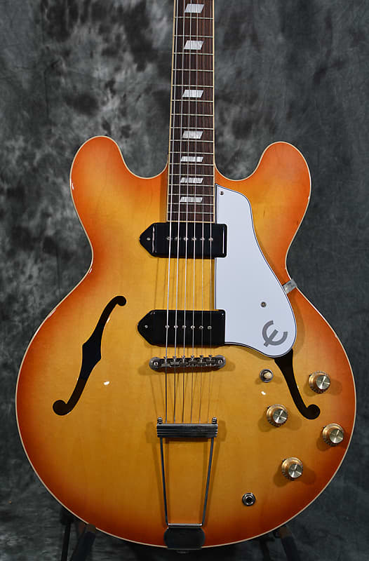 Epiphone USA Made Casino 2023 Desert Tan