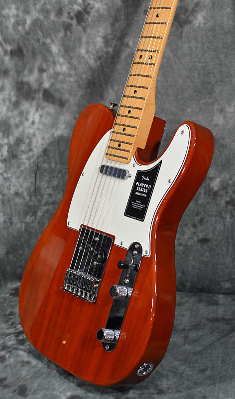 Fender Player II Telecaster Chambered Mocha