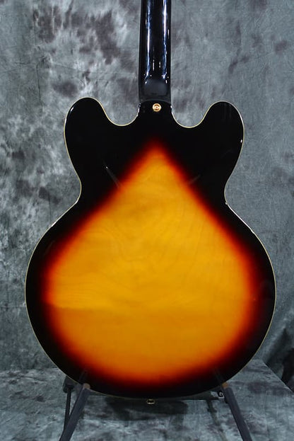 Epiphone Sheraton II Deluxe Semi Hollow 2021 Vintage Sunburst