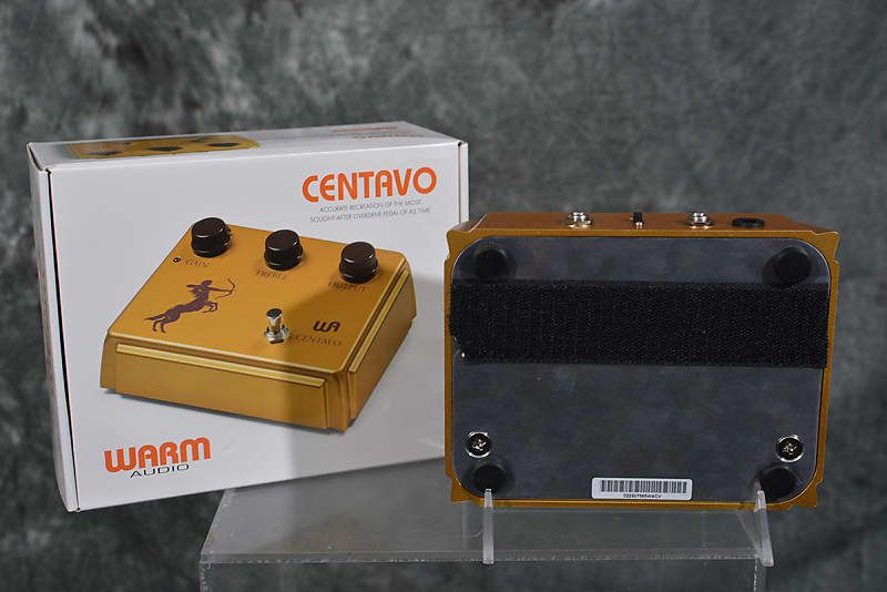 Warm Audio Centavo Overdrive Pedal Gold