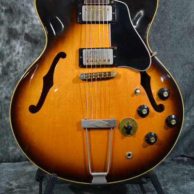 Gibson ES-345 TD 1977 Vintage Sunburst w Original Factory Hardshell Case