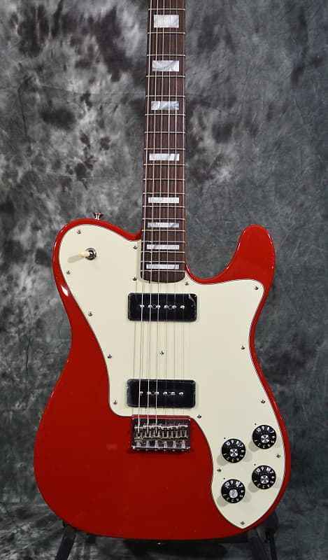 Fender Chris Shiflett Cleaver Telecaster Deluxe Dakota Red