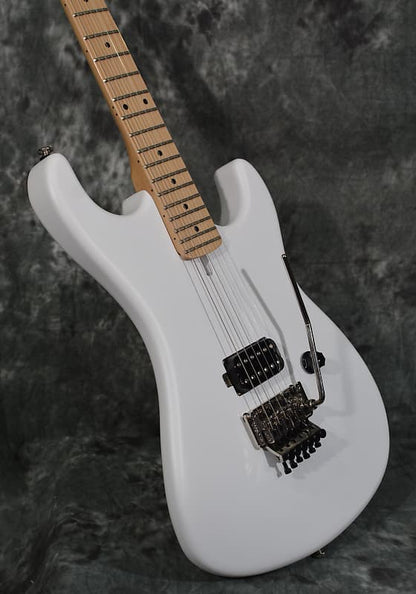 Kramer Original Series The 84 Matte White Floyd Rose