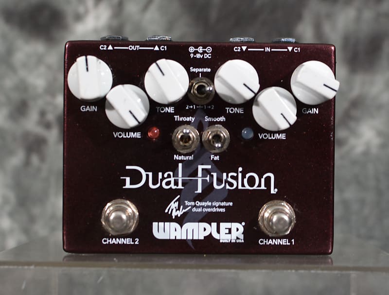 Wampler Dual Fusion Tom Quayle Signature Overdrive