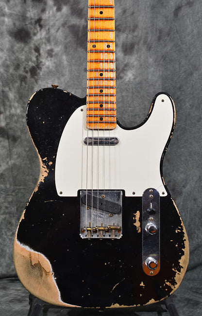 Fender Custom Shop 1952 Telecaster Heavy Relic 2021 Black