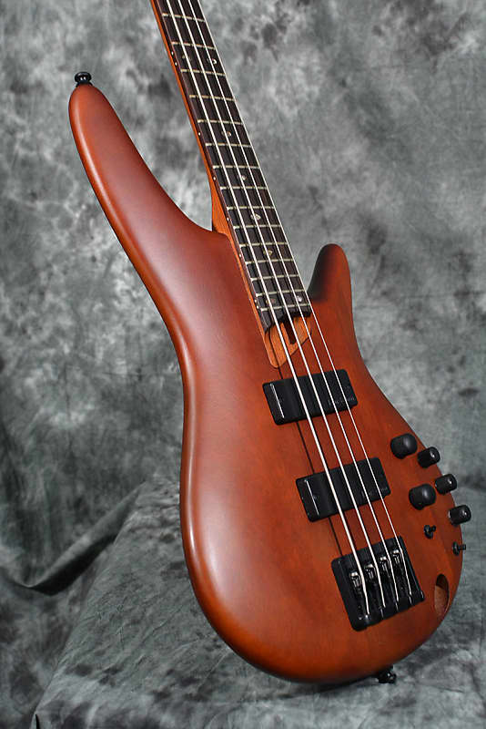 Ibanez Soundgear SDGR SR500e 4 string bass Brown Mahogany