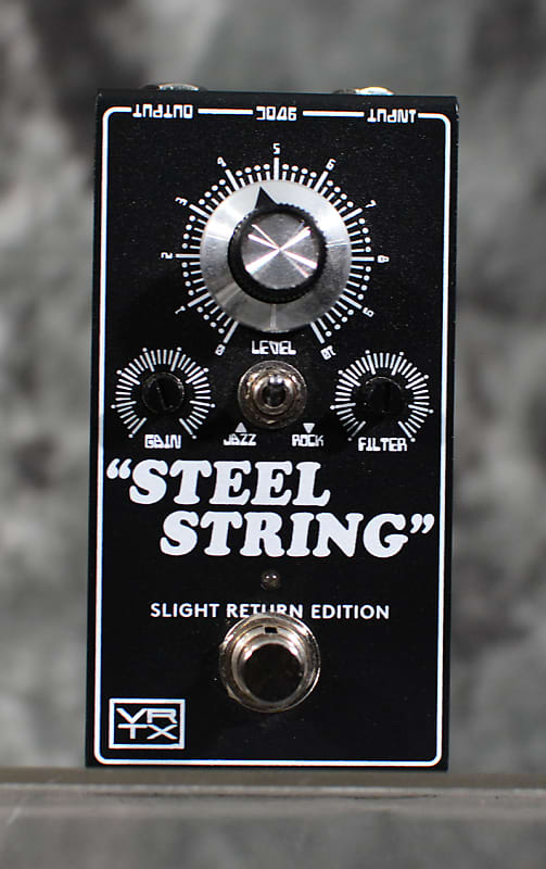 Vertex Steel String Slight Return Edition SRV Style Dumble Overdrive Pedal