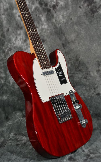 Fender Player II Telecaster Chambered Transparent Cherry