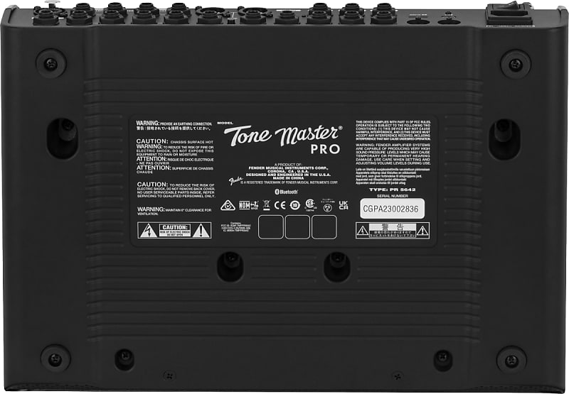 Fender Tone Master Pro Multi-Effects Pedalboard