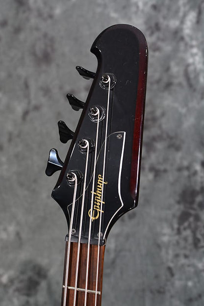 Epiphone Thunderbird IV 4 Bolt Neck Bass 2009 Sunburst