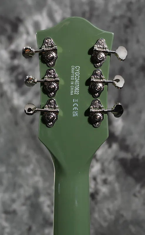 Gretsch G5420T Electromatic Classic Hollow Body Single-Cut Bigsby Anniversary Green