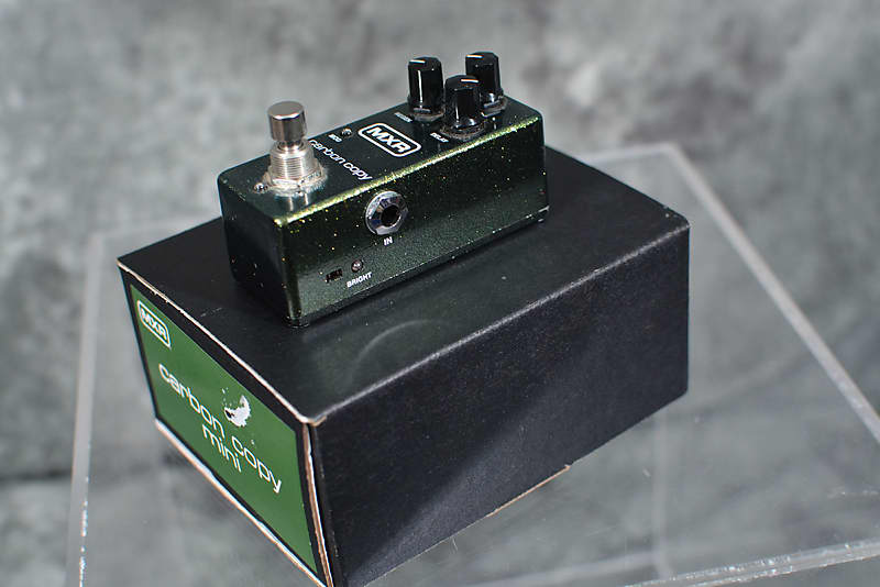 MXR Carbon Copy Mini Delay Pedal