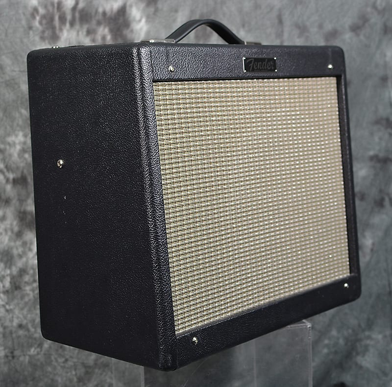 Fender Blues Junior IV 1x12 Tube Combo Black Tolex