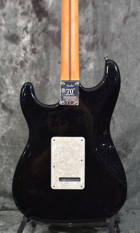 Fender 70TH Anniversary Player Stratocaster Nebula Noir