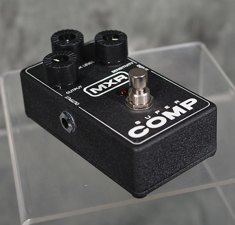 MXR m132 Super Comp Compressor Pedal – Mainstagemusic