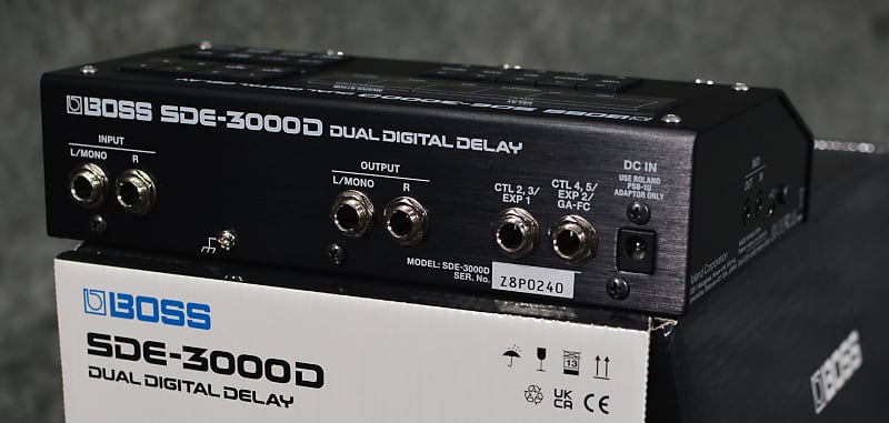 Boss SDE-3000D Dual Digital Delay Pedal – Mainstagemusic