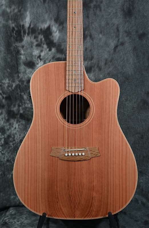 Cole Clark Fat Lady Style 2 Redwood