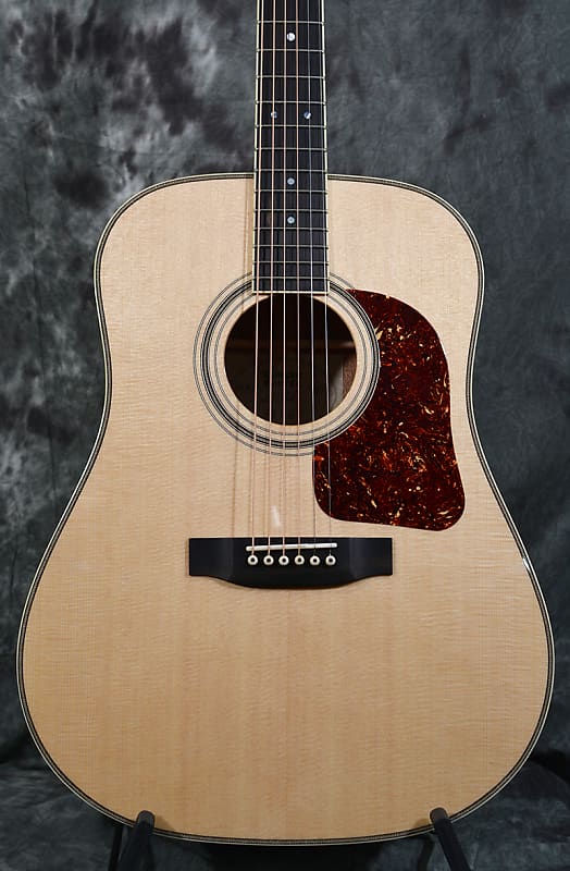 Gallagher Doc Watson Signature Herringbone Dreadnought Acoustic 2024