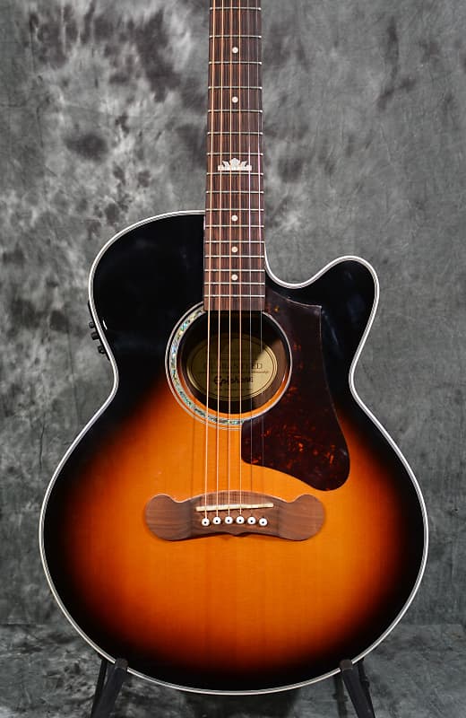 Epiphone EJ-200 Jumbo Coupe Sunburst