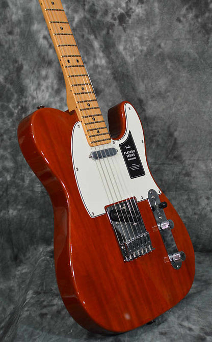 Fender Player II Telecaster Chambered Mocha