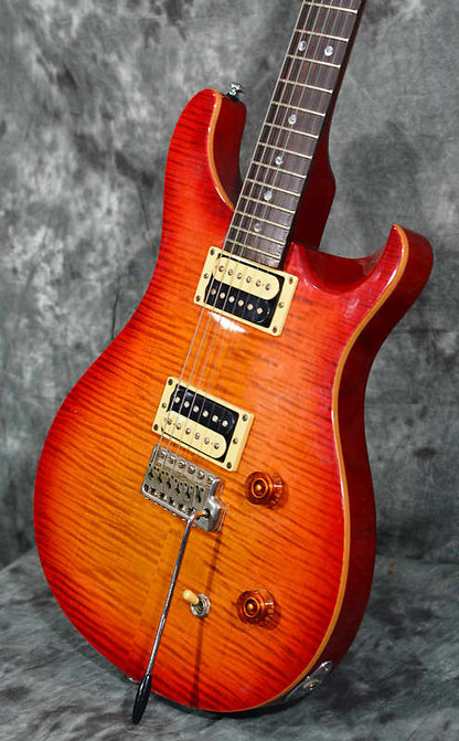 PRS SE Custom 22 Cherry Sunburst