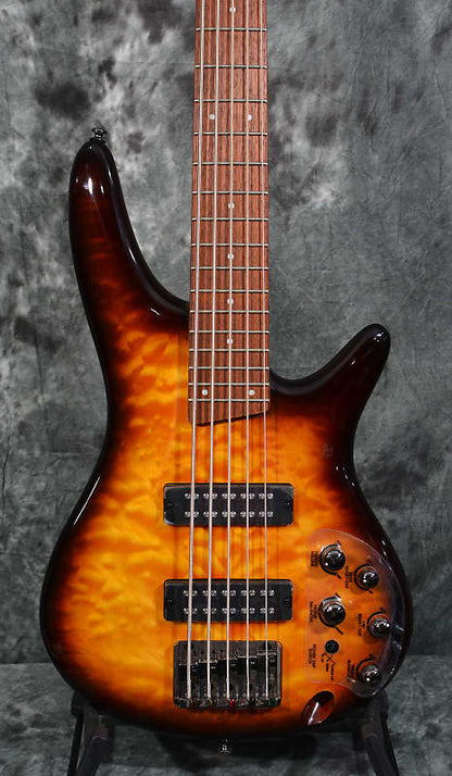 Ibanez SR405EQM Soundgear 5-String Dragon Eye Burst